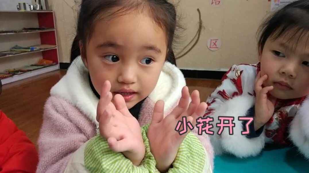 我们也是漂亮的小花朵