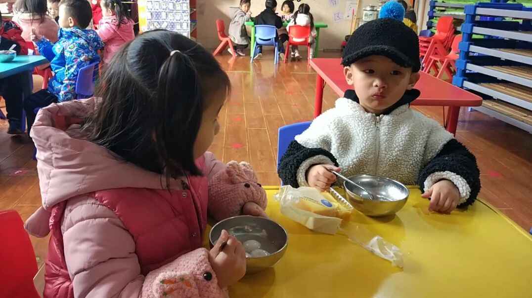 早餐时间到了呀