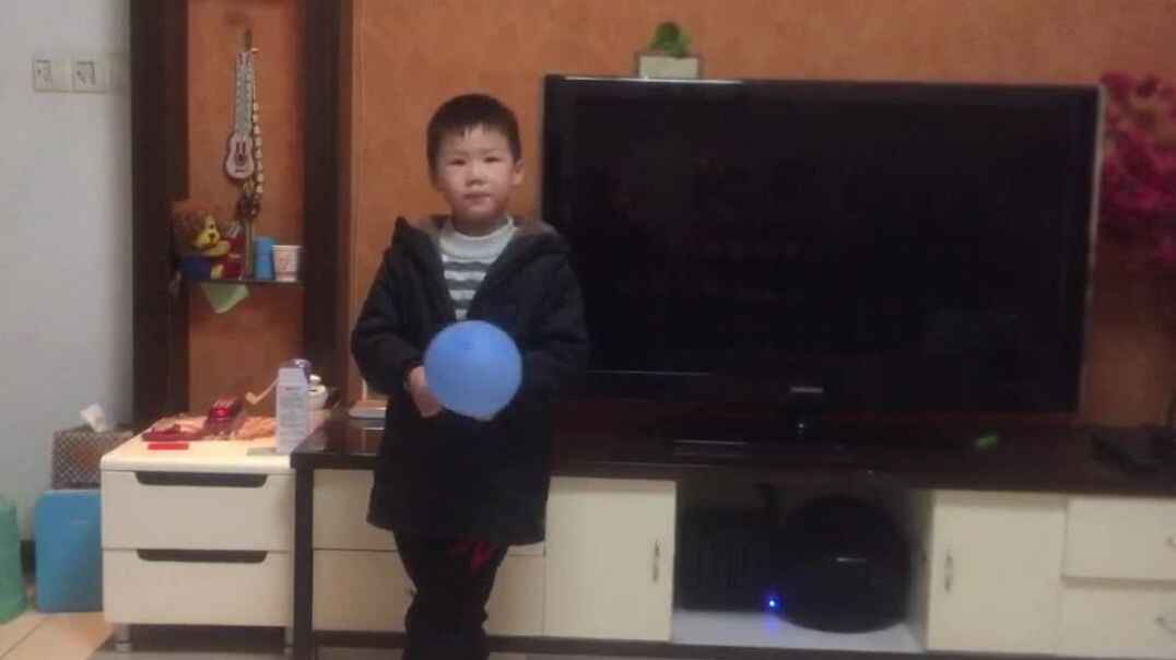 可爱的小男孩