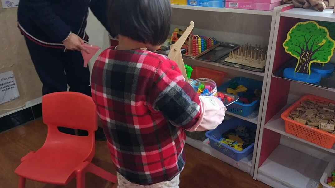 自己动手收玩具