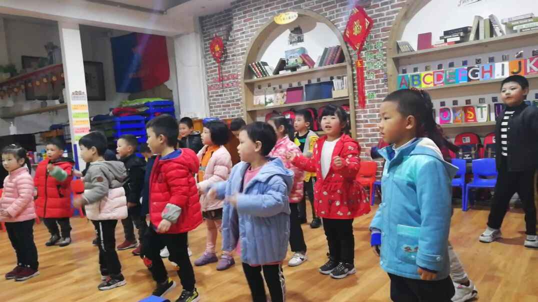 左手右手早操