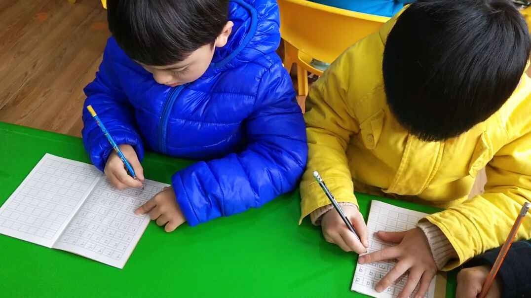 爱学习的好宝宝们