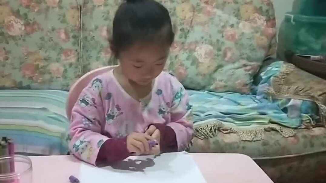 我喜欢画画
