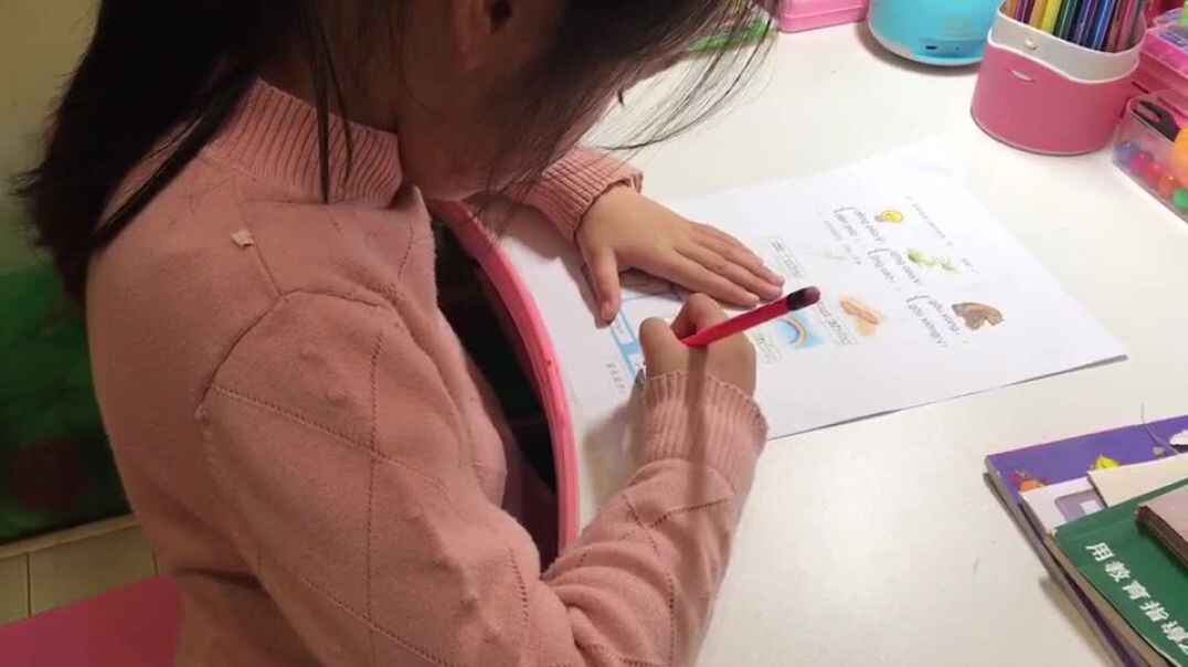萌娃日常学习31