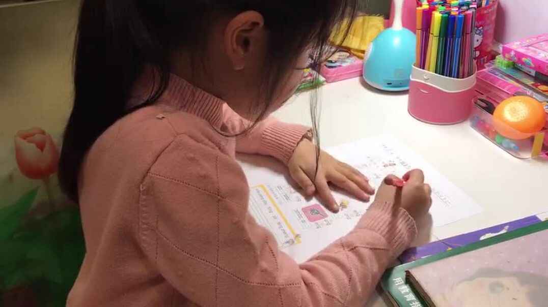 萌娃日常学习30
