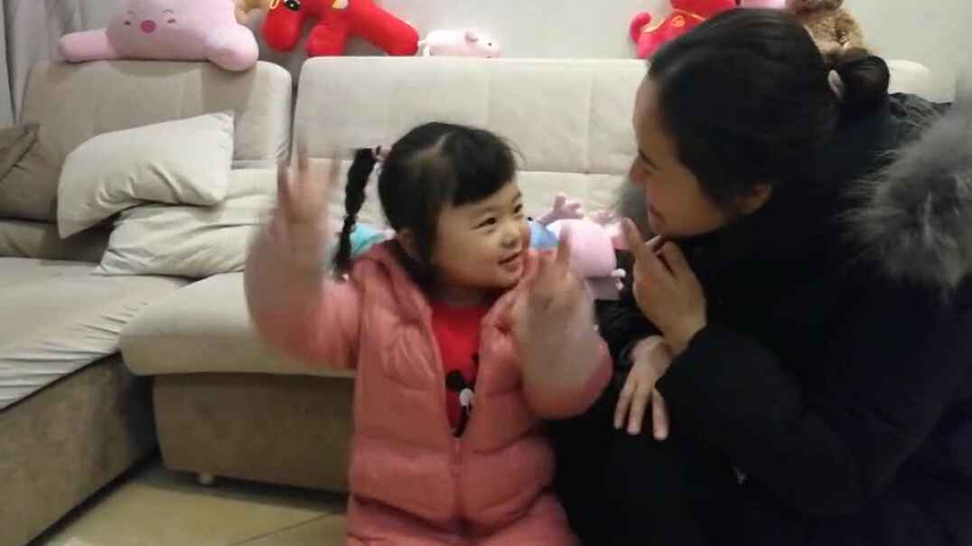 和妈妈一起学习