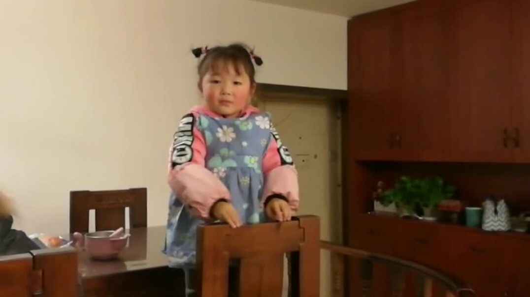 自信的舞蹈女孩