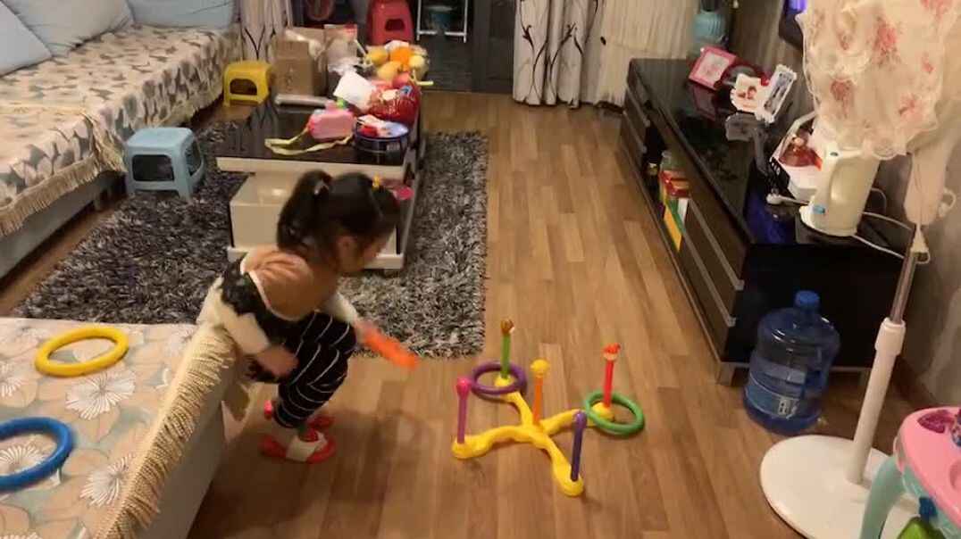 在家也可以愉快的套圈圈