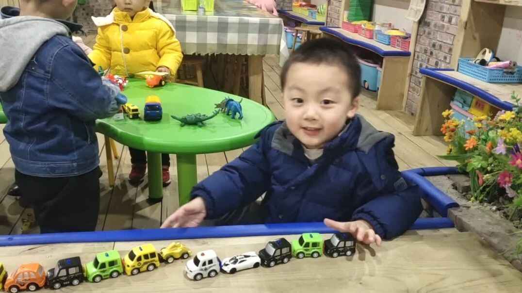 早上好