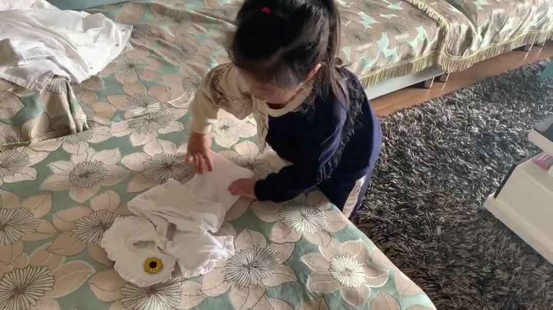 叠衣服我可以