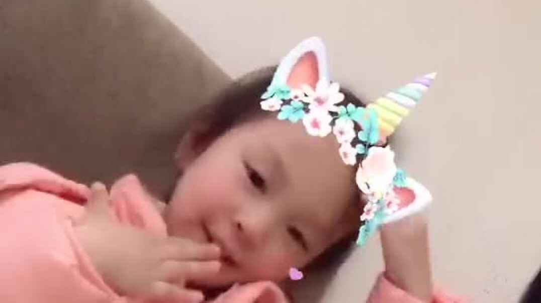 可爱的小女孩