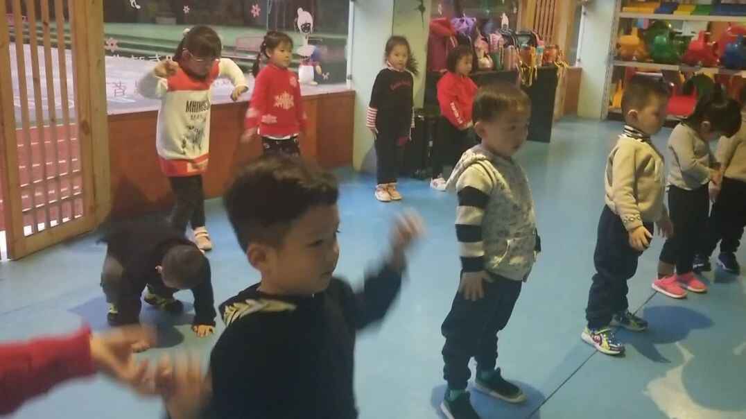 学习舞蹈啦