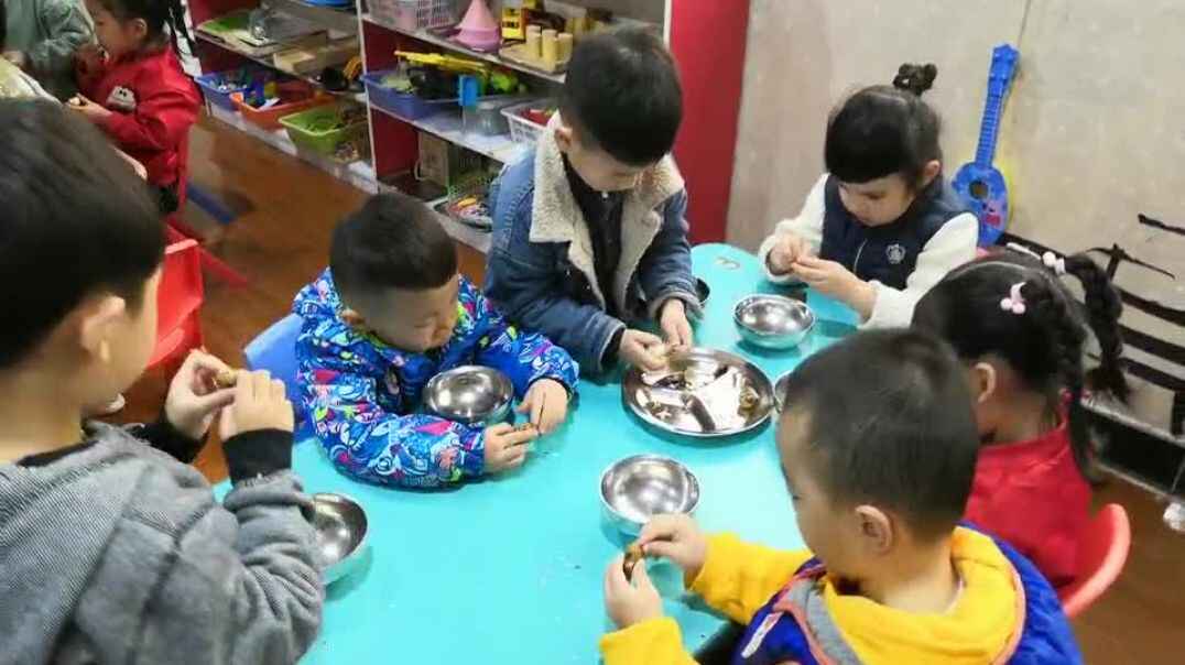 自己动手剥蛋壳