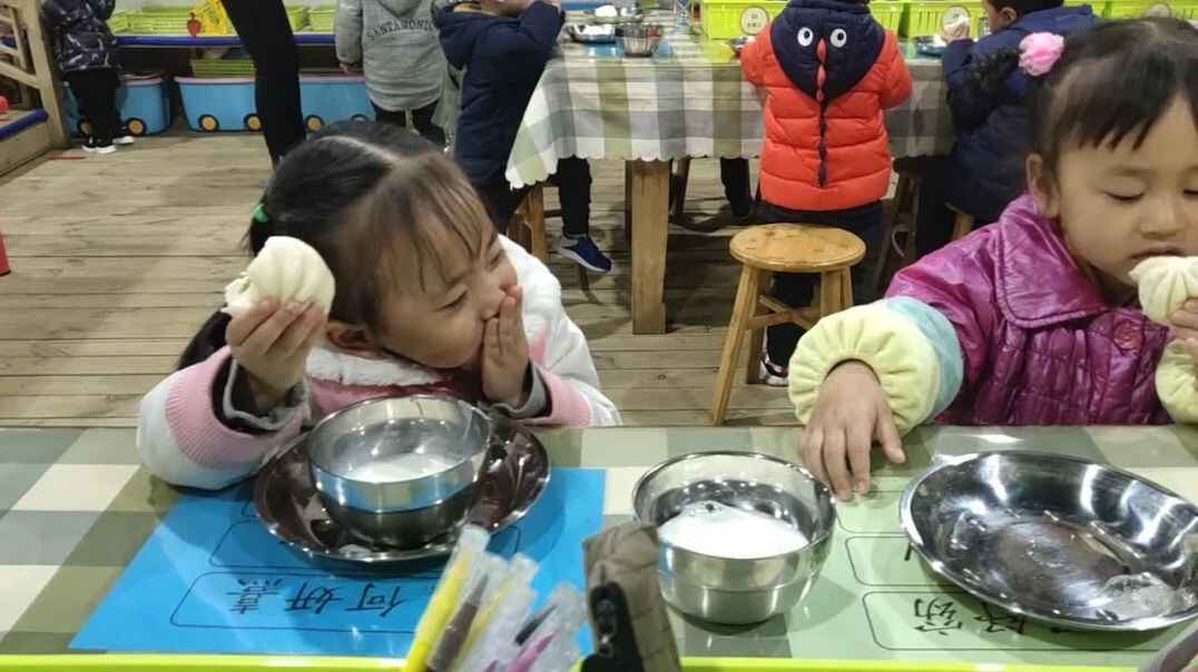 美好的一天从早餐开始