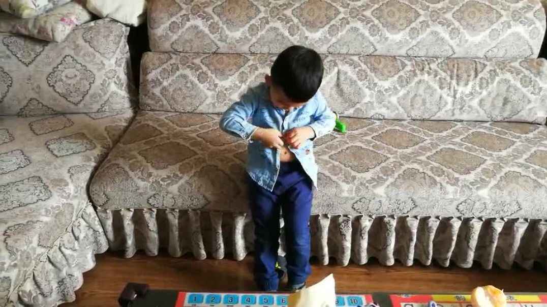 自己穿衣我能行