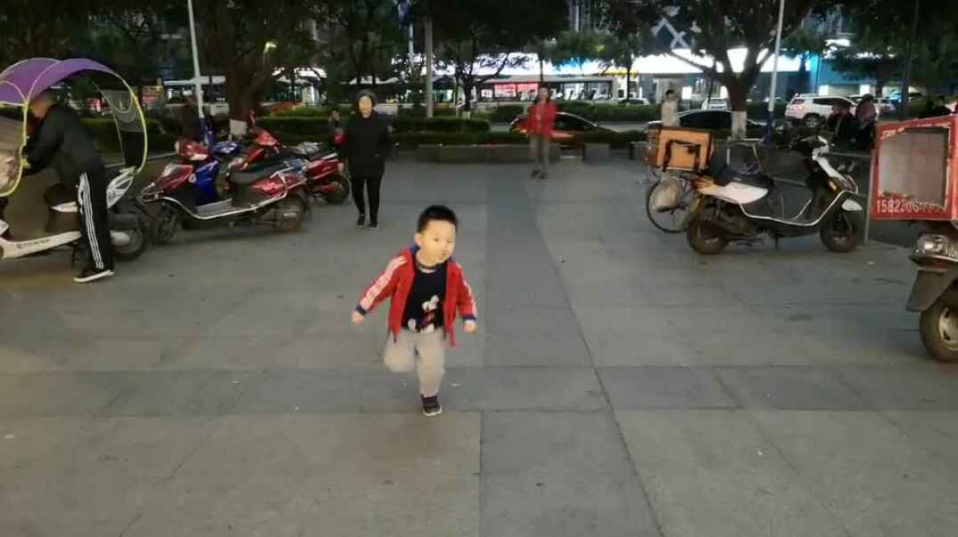 来追我吧