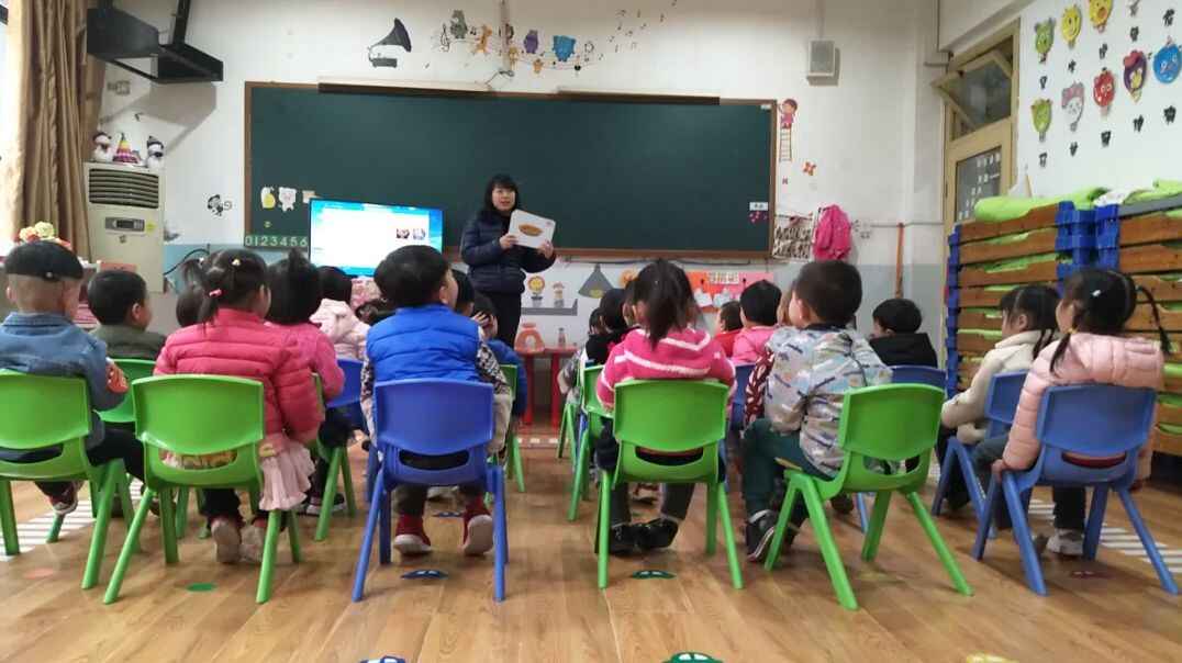 上英语课了