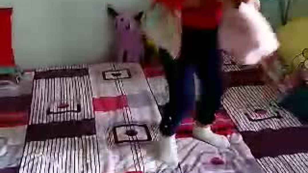 我可以自己穿衣服哦