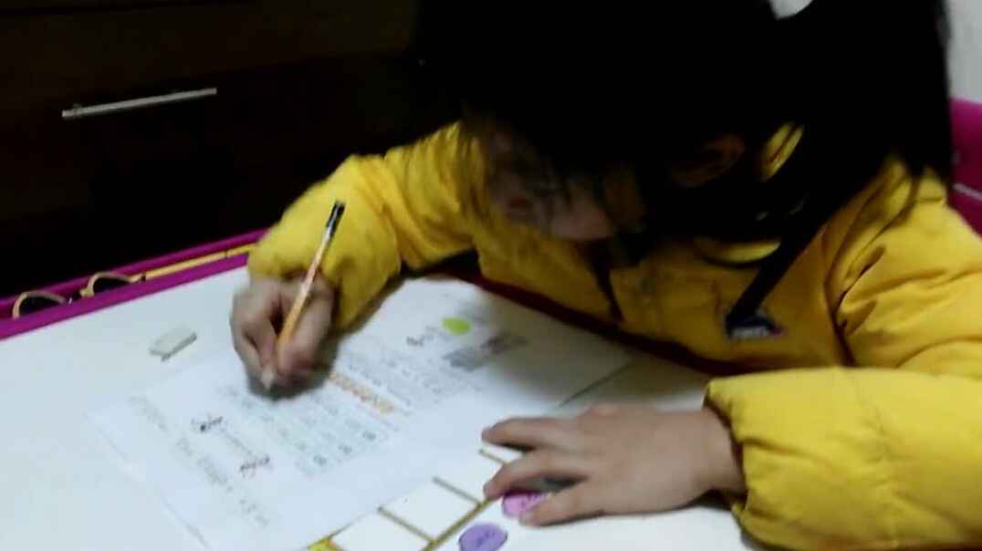 萌娃爱学习5