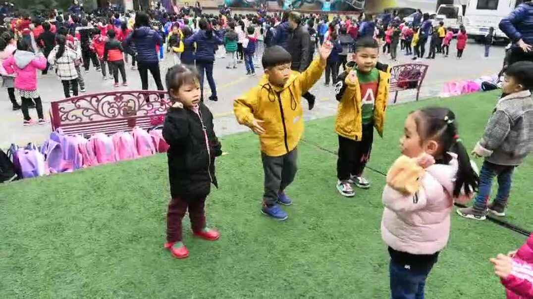 早操瞬间