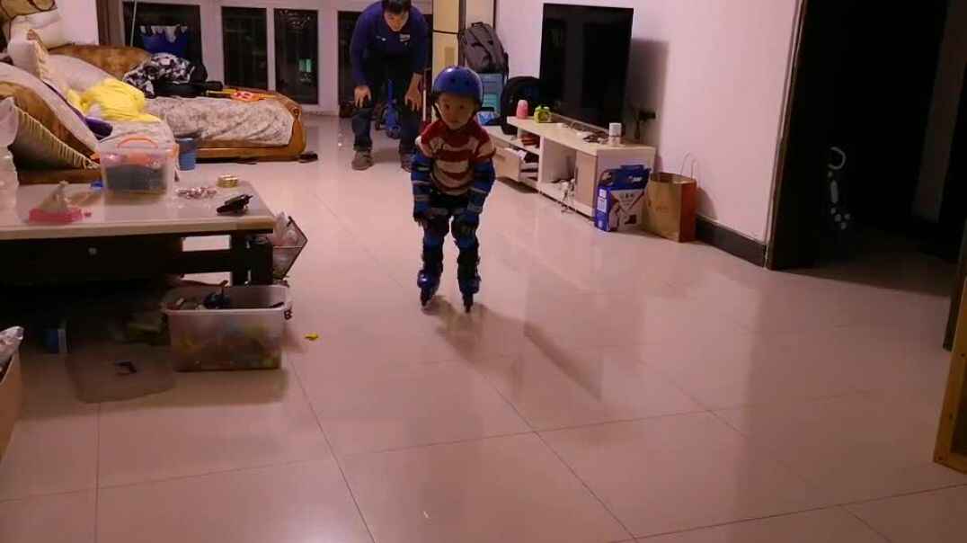 学习轮滑