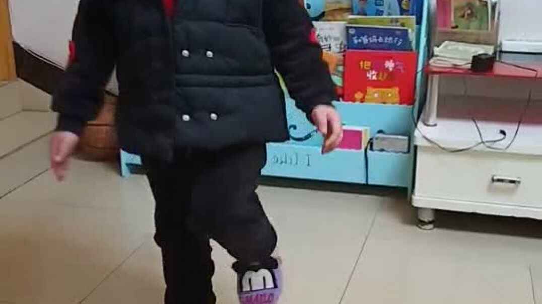 踏步走