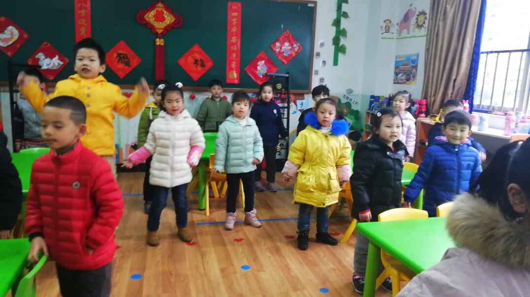 行动课程 运动旋律