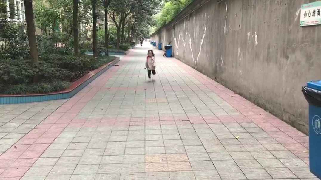 来比赛跑步吧