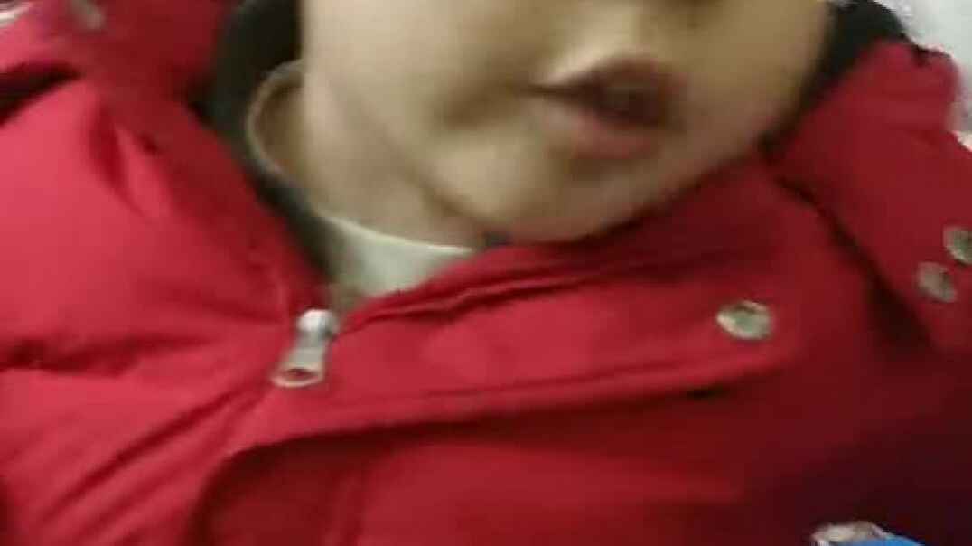 近距离特写的小男孩