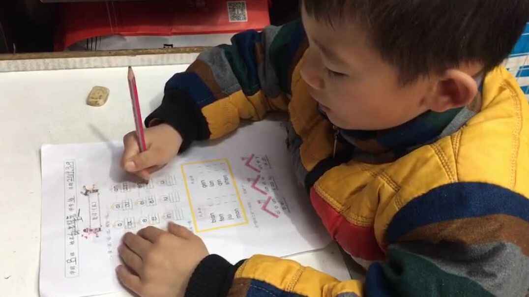 萌宝学习日常8