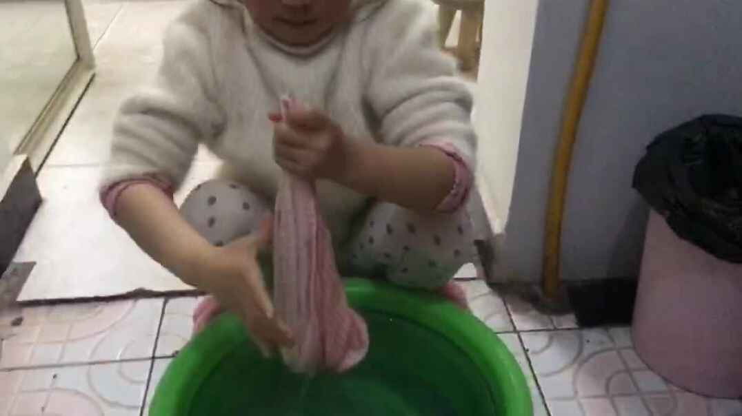 个人礼仪洗脸