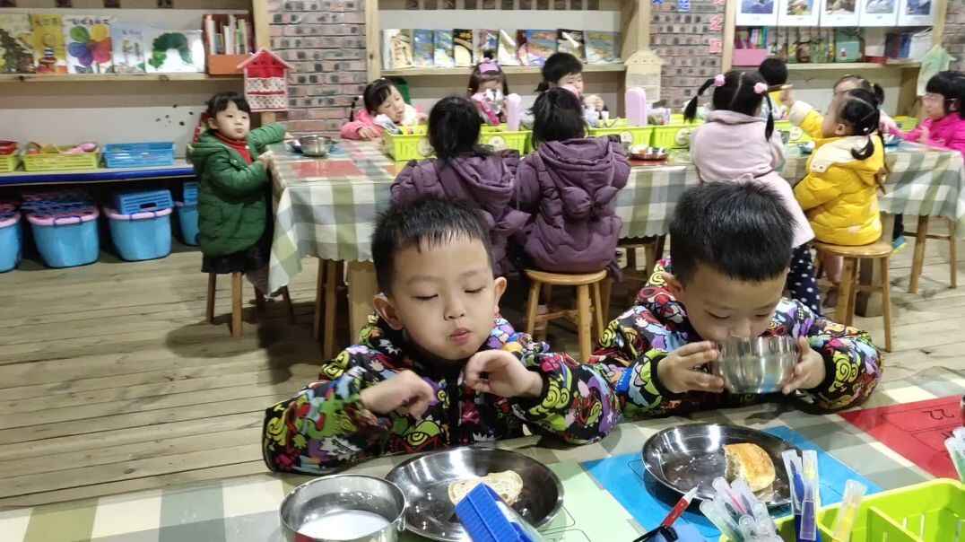 早餐要记得吃哦