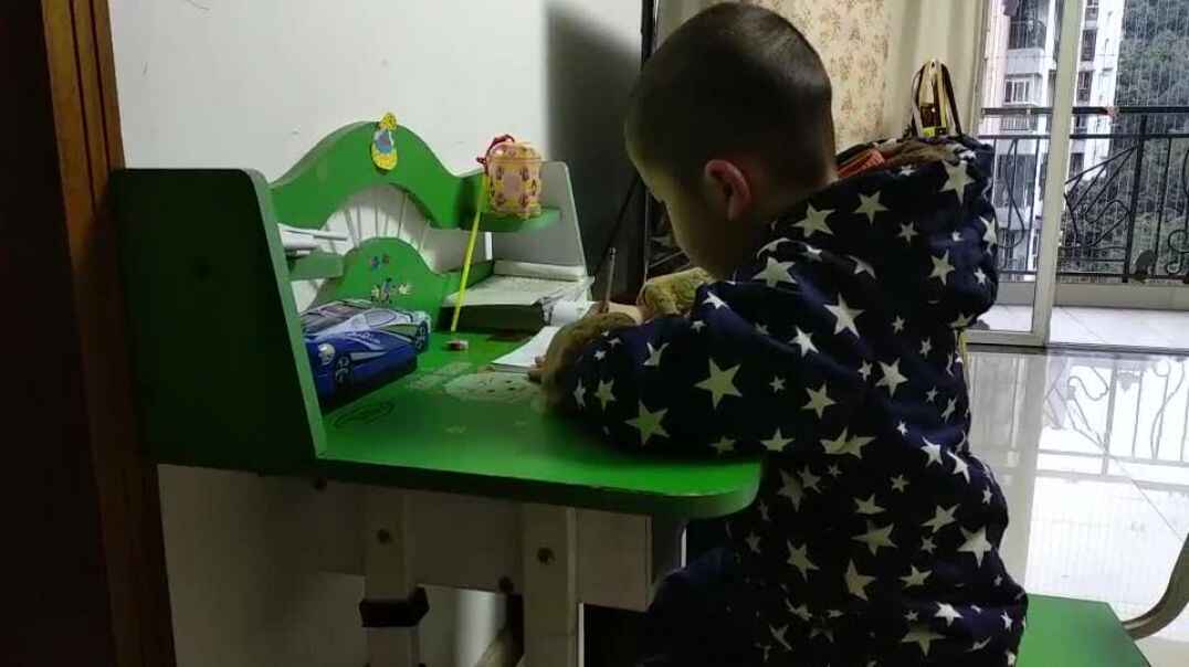 爱学习的好孩子