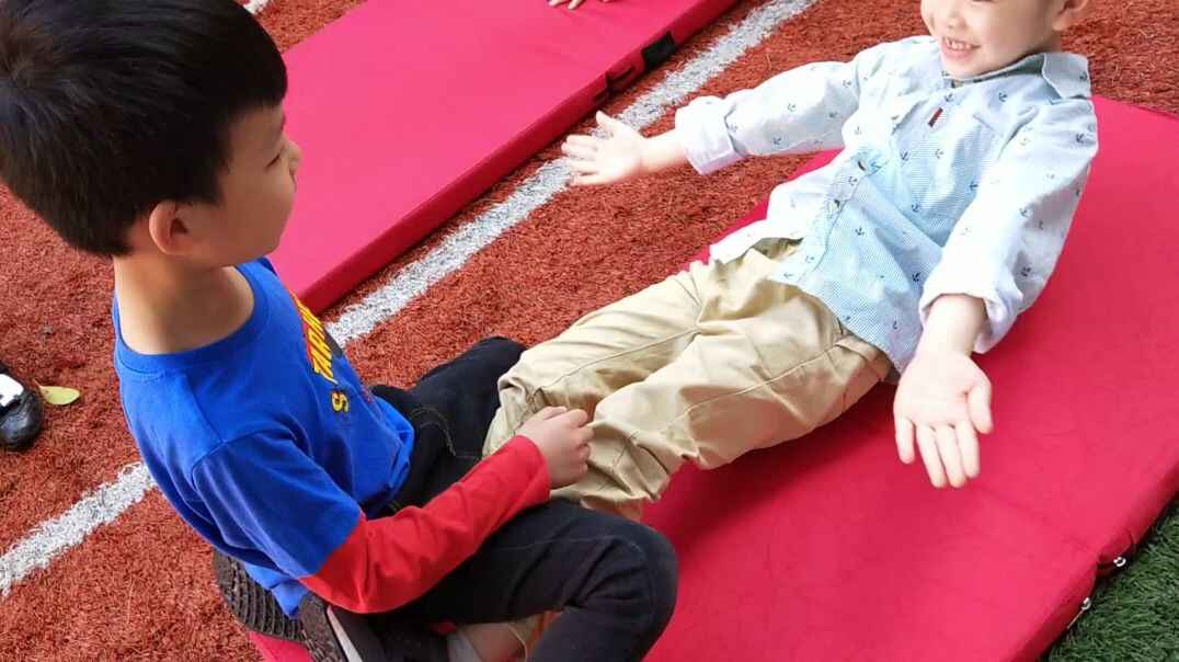 运动我们身体才能健康哦