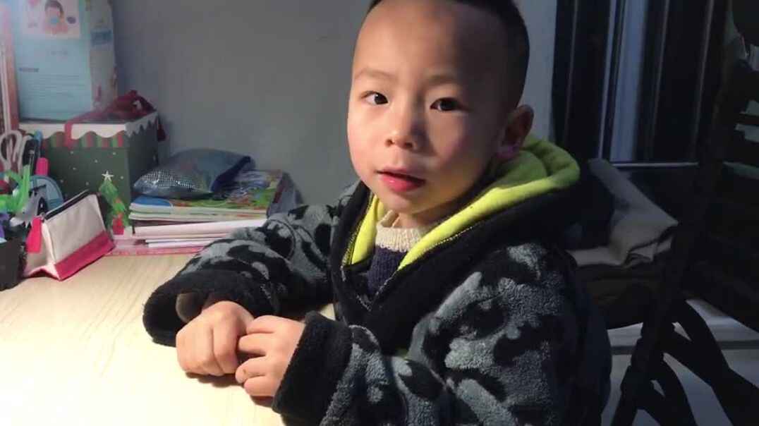 宝贝今天数数