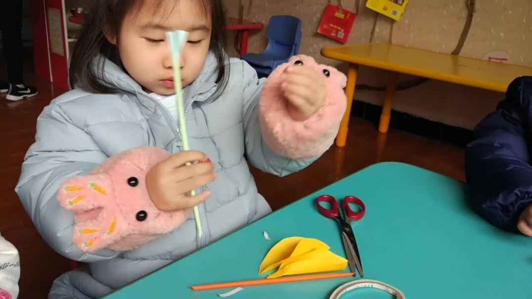 折纸活动哦