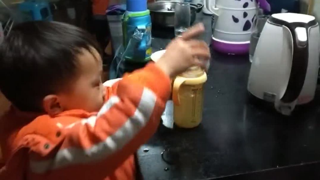 奶瓶的秘密
