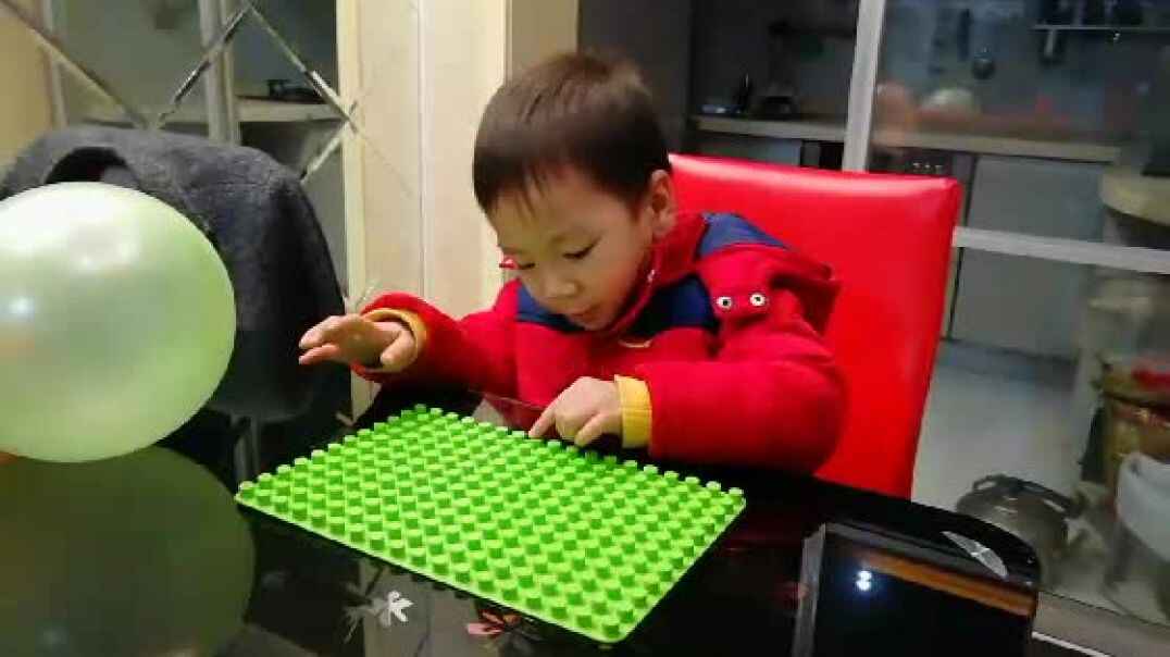 认真数数的小可爱