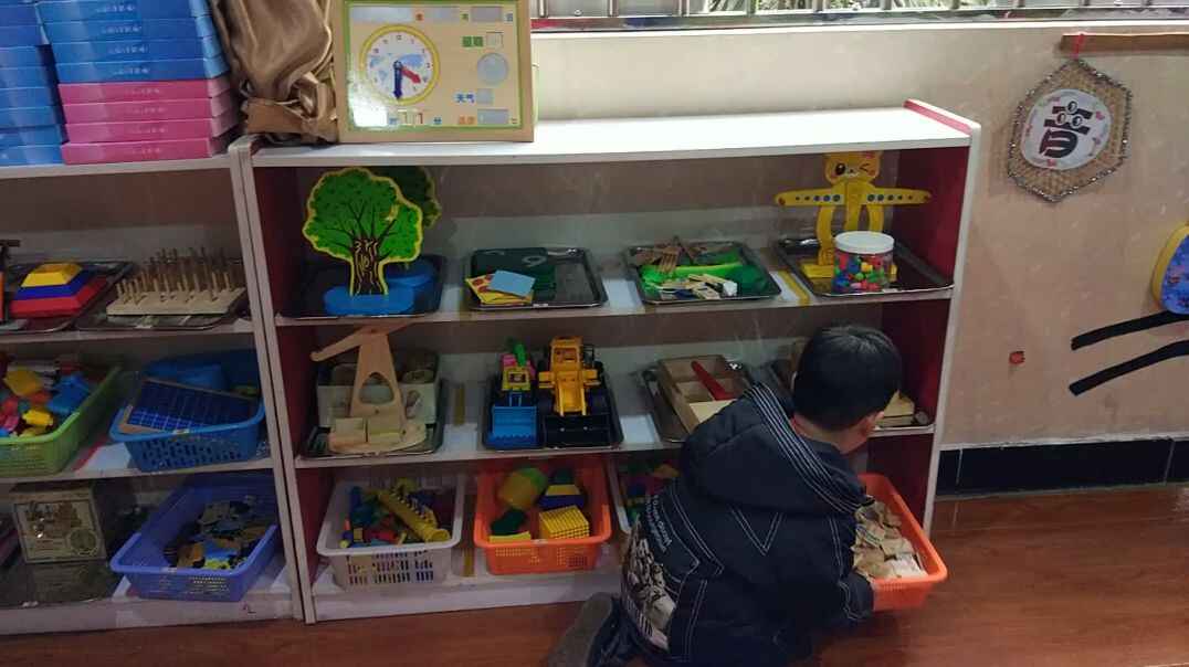 收拾玩具我能行