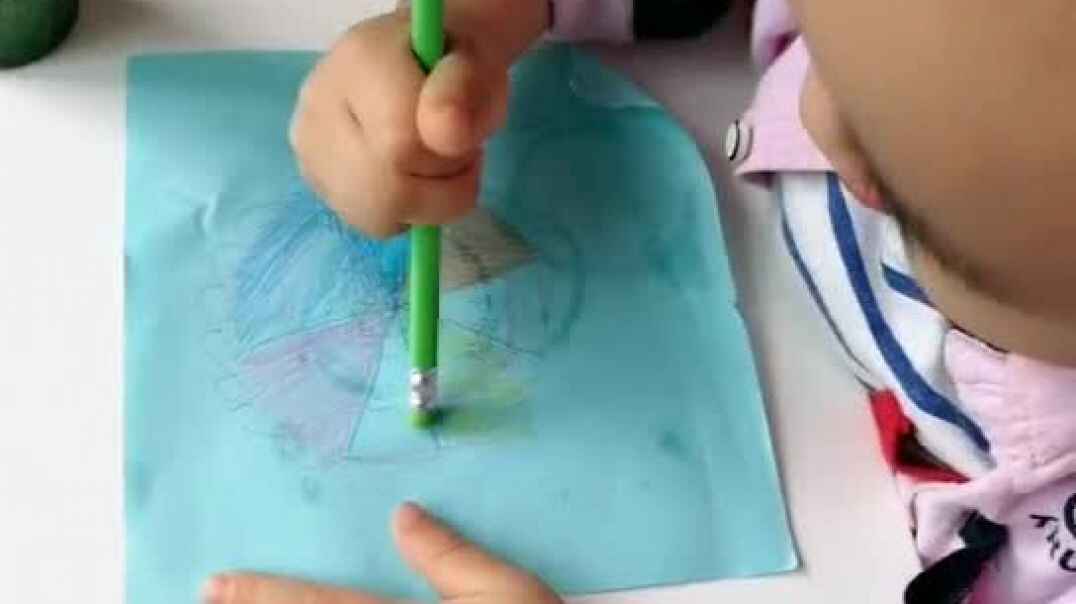 中C班黄钰轩小朋友之《月饼》