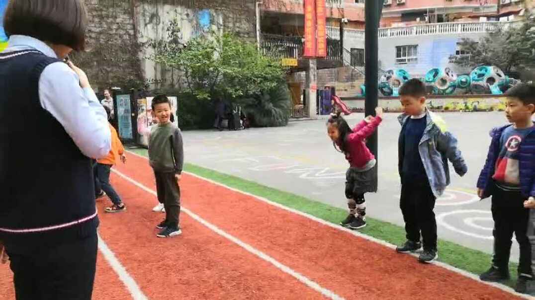 立定跳远