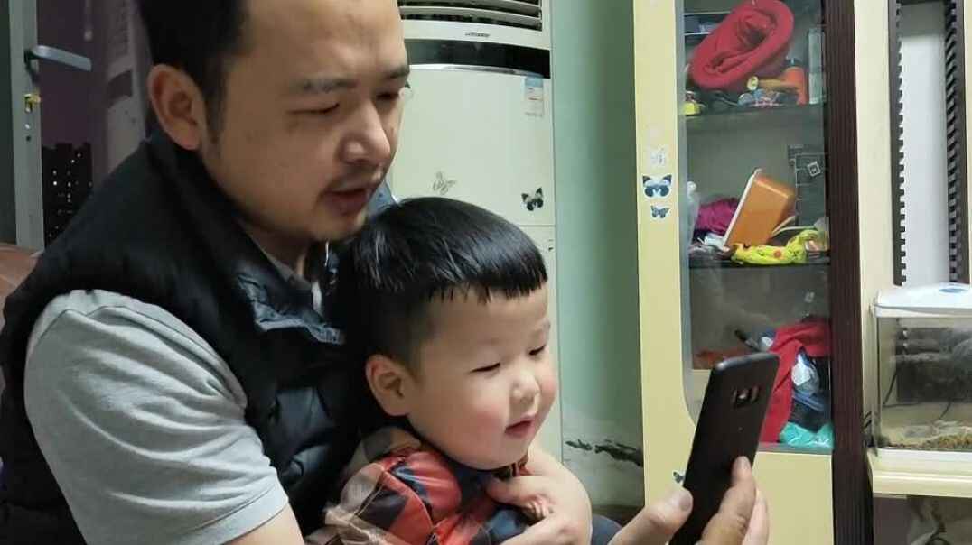 我和爸爸