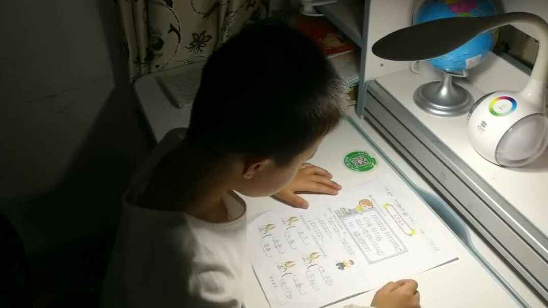 作业完成