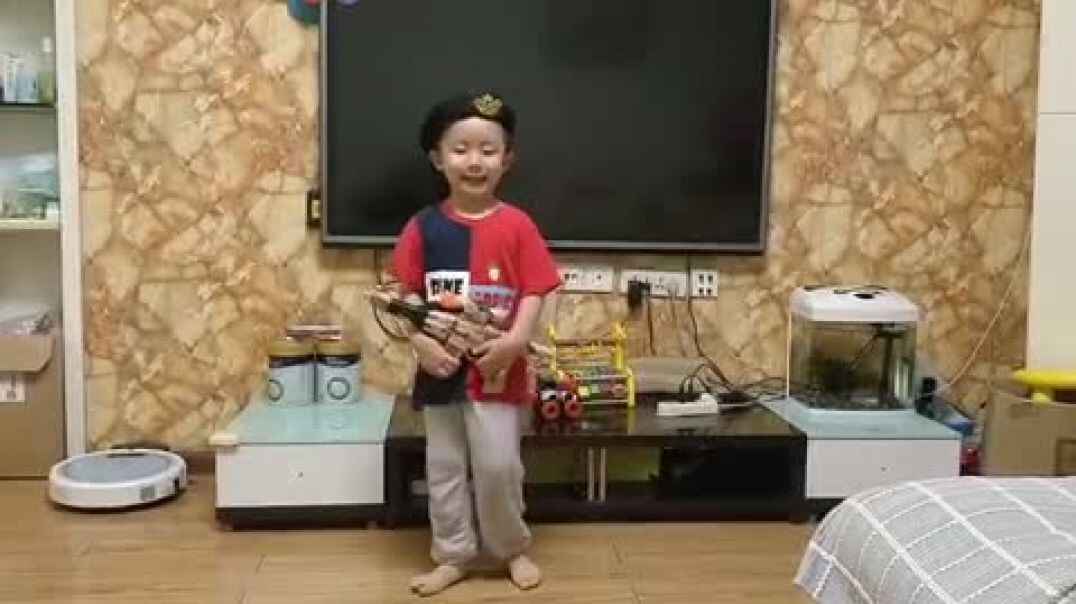 原地踏步走