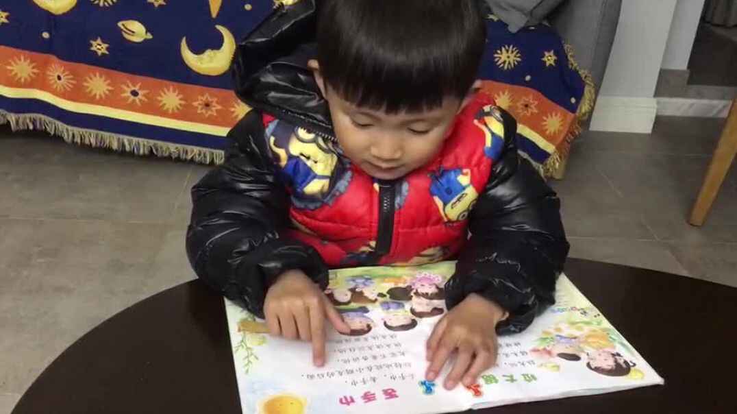 爱学习的孩子
