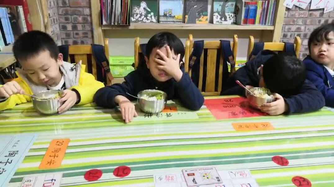 吃饭也是一种学问哦！