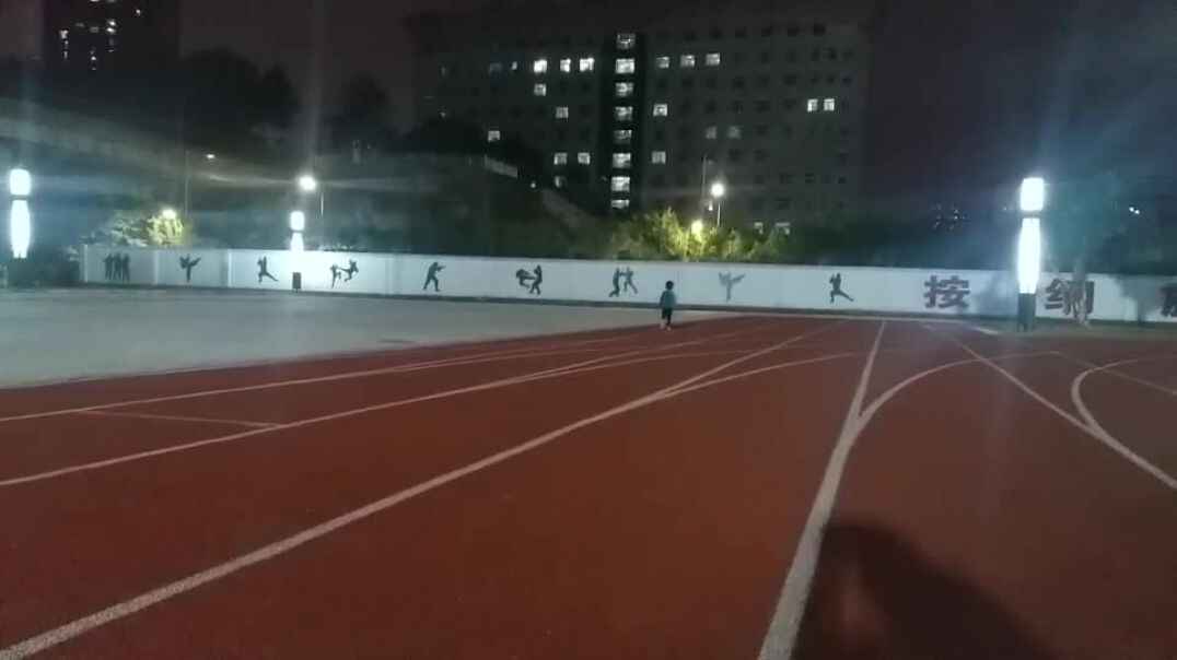 跑步