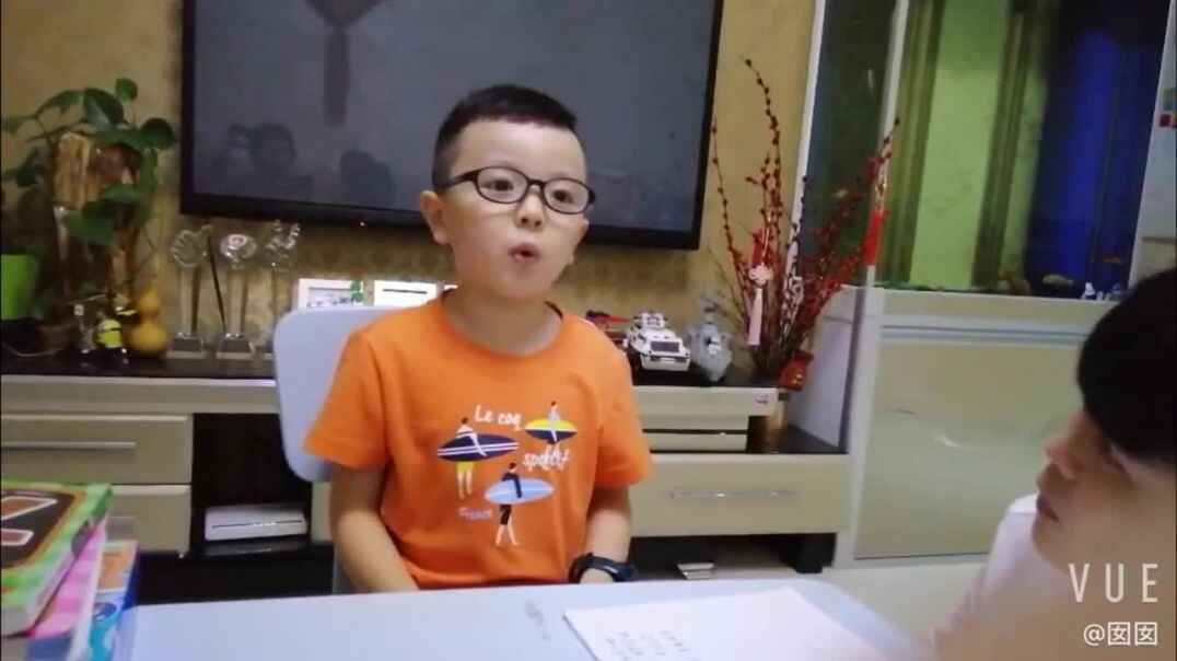 浩浩新学期第三天