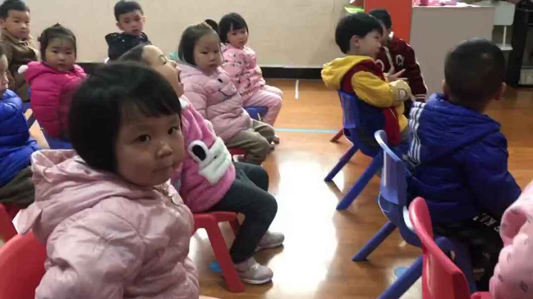 看谁坐的好