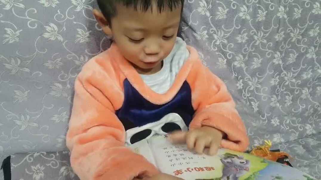 可爱男孩
